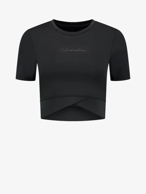 Cropped top met NIKKIE logo