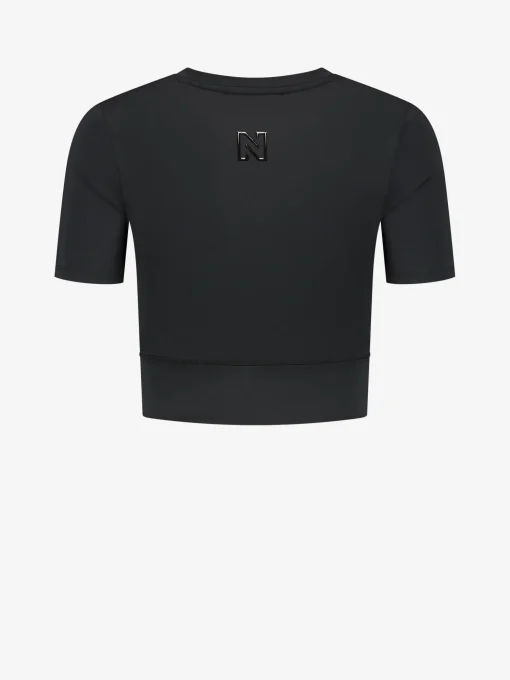 Cropped top met NIKKIE logo