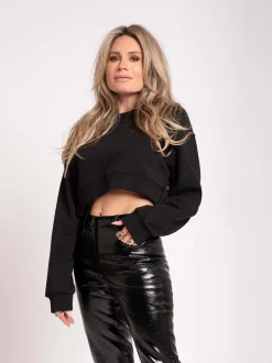 Cropped trui