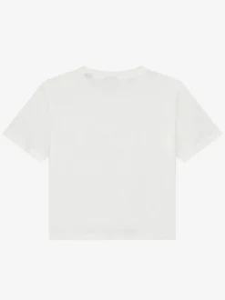 Cropped T-shirt met NN-logo