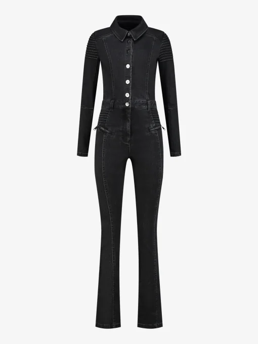 Denim jumpsuit