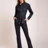Denim jumpsuit