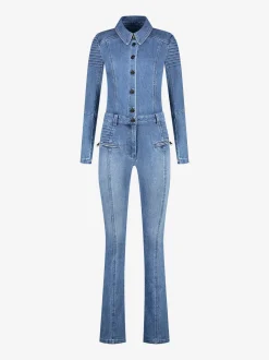Denim jumpsuit
