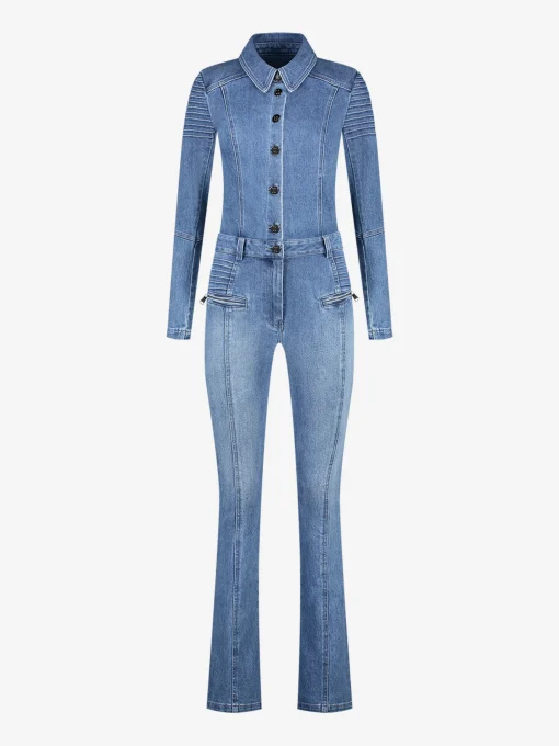 Denim jumpsuit