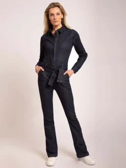 Denim jumpsuit