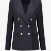 Double-breasted blazer
