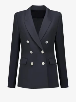 Double-breasted blazer