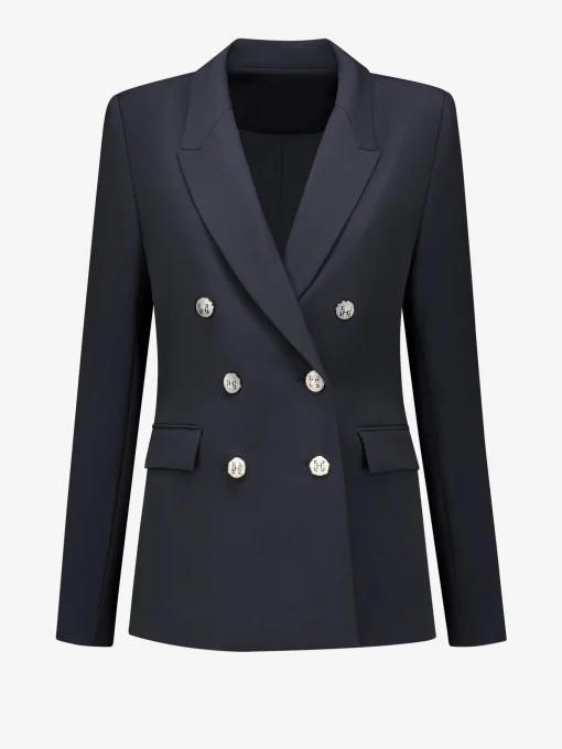 Double-breasted blazer