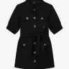 Dress met taille band