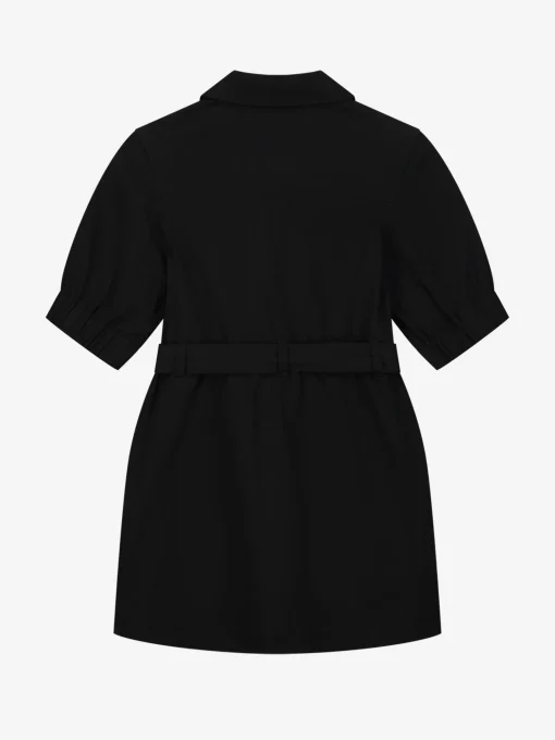 Dress met taille band