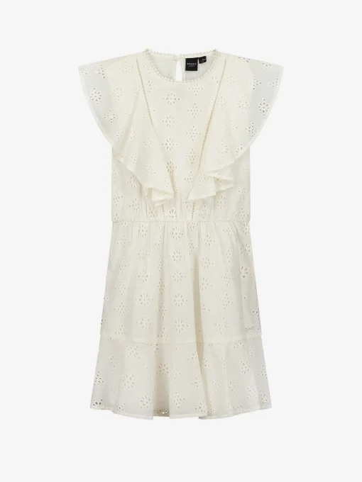Embroidery jurk