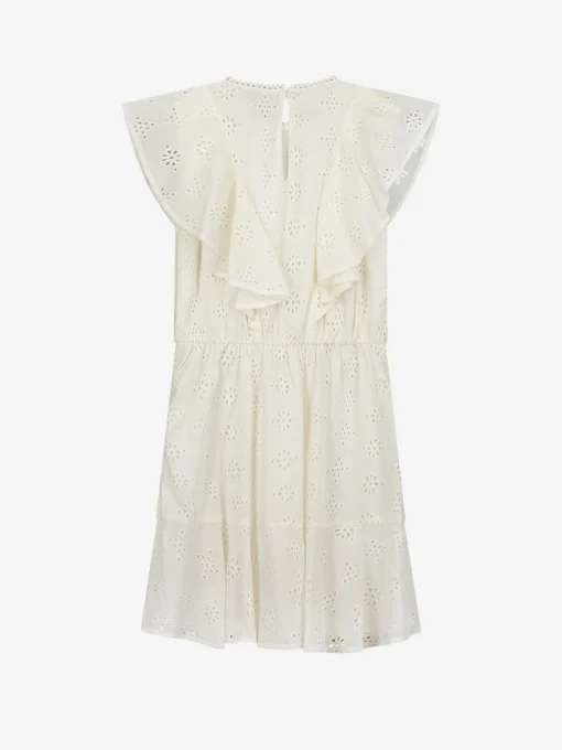 Embroidery jurk