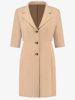 Fitted blazer jurk