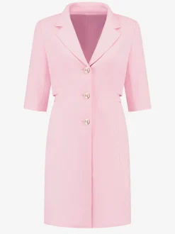 Fitted blazer jurk