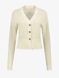 Fitted cardigan