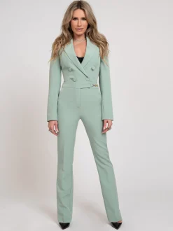 Fitted jumpsuit