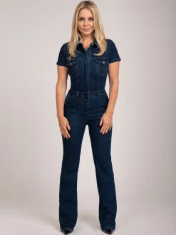 Fitted jumpsuit