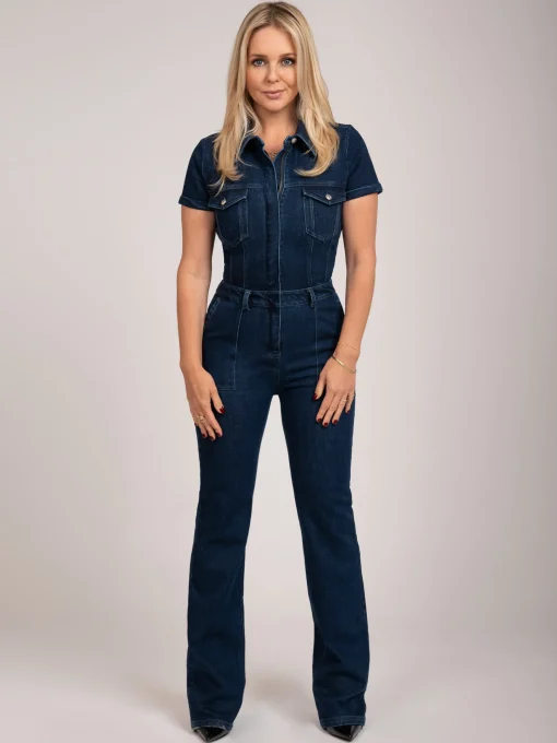 Fitted jumpsuit