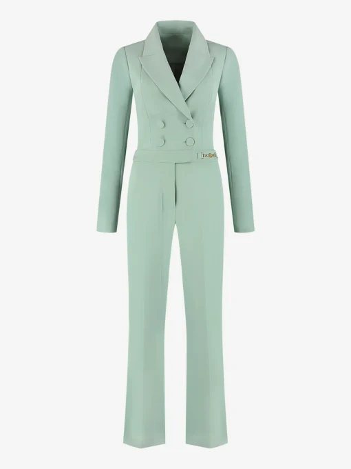 Fitted jumpsuit