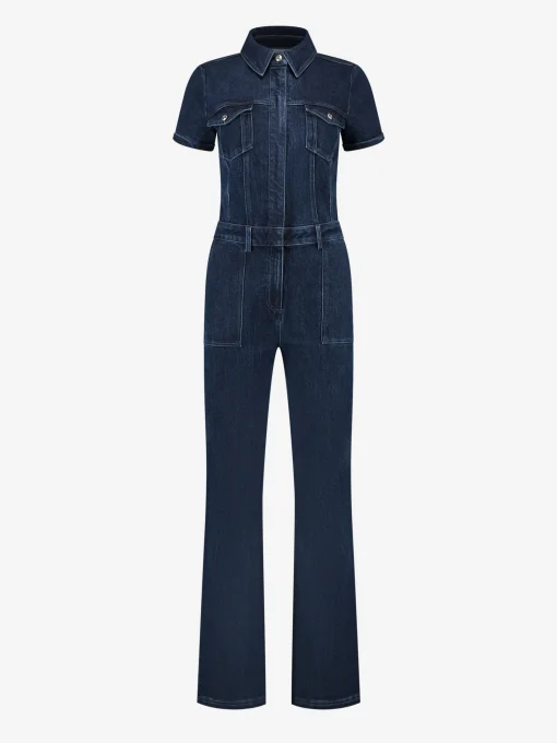 Fitted jumpsuit