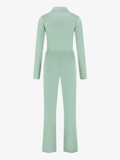 Fitted jumpsuit