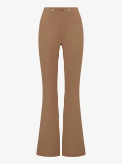 Flared broek