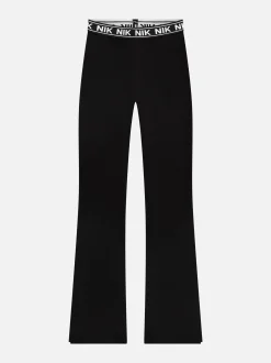 Flared broek met NIK&NIK tailleband