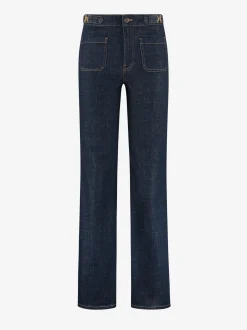 Flared jeans met high waist