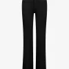 Flared jeans met high waist