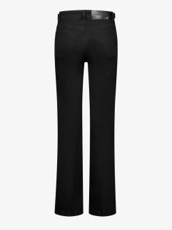 Flared jeans met high waist