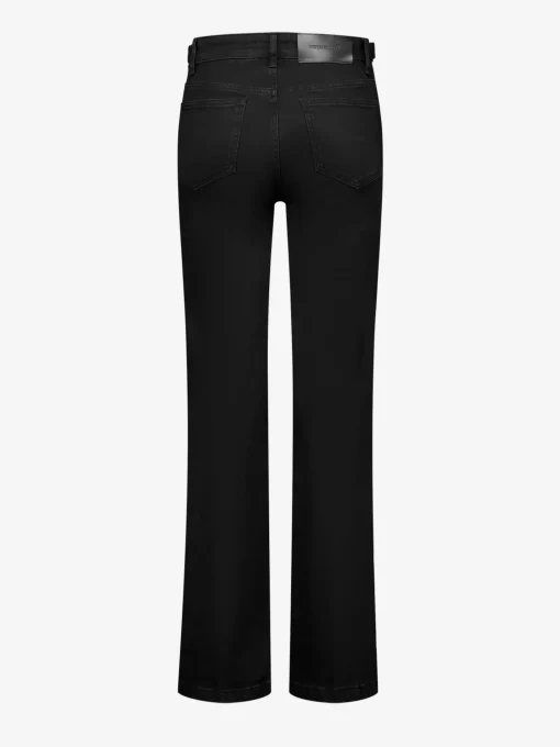 Flared jeans met high waist