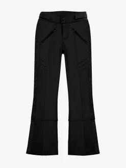 Flared ski broek met verstelbare taille