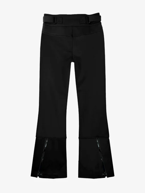 Flared ski broek met verstelbare taille