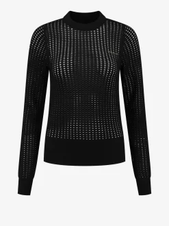 Gebreide top