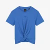 Geknoopt T-shirt