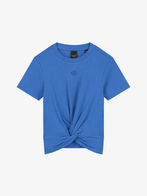 Geknoopt T-shirt