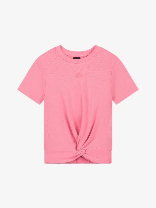 Geknoopt T-shirt