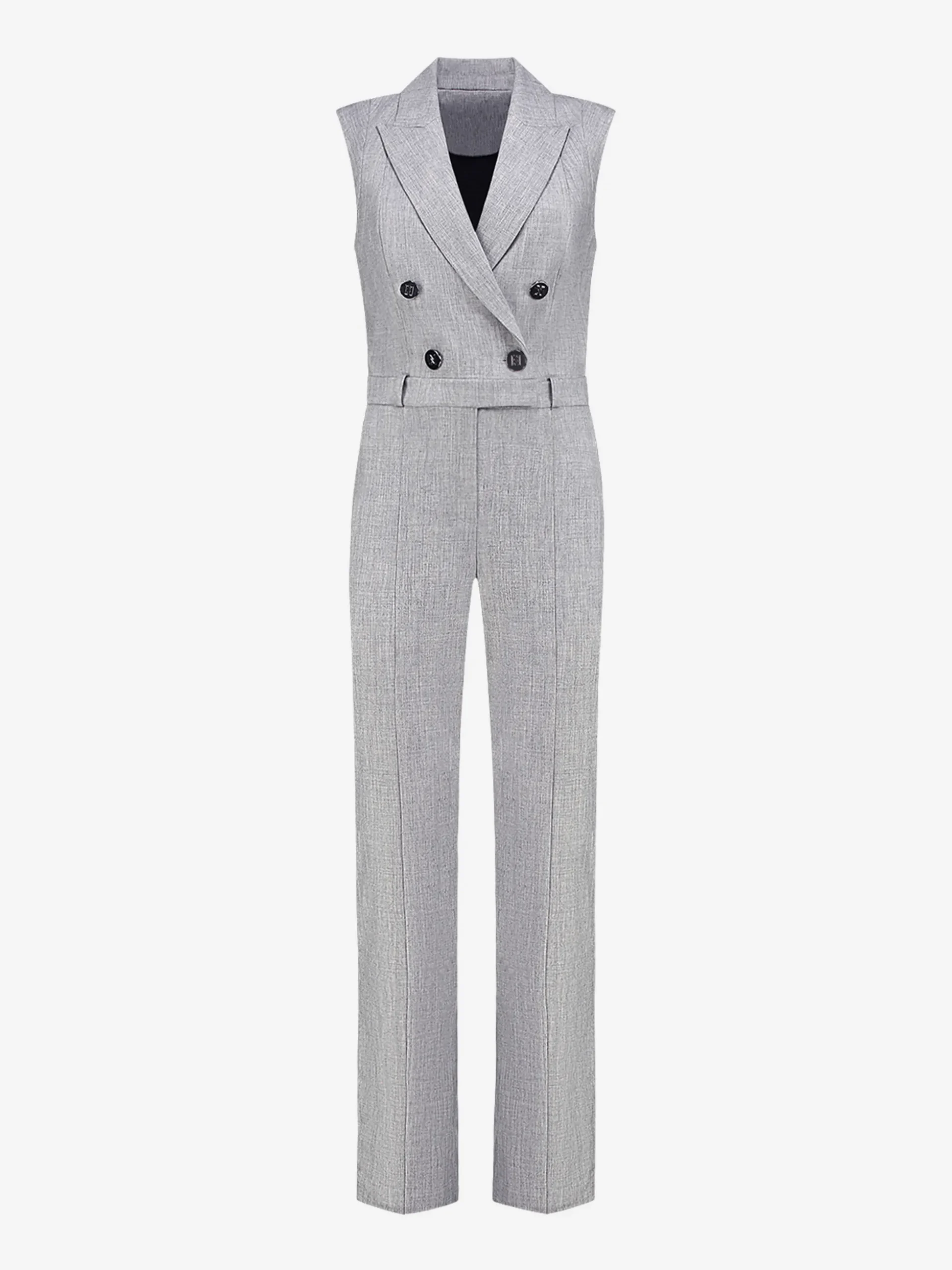 Gemêleerde jumpsuit