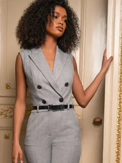 Gemêleerde jumpsuit