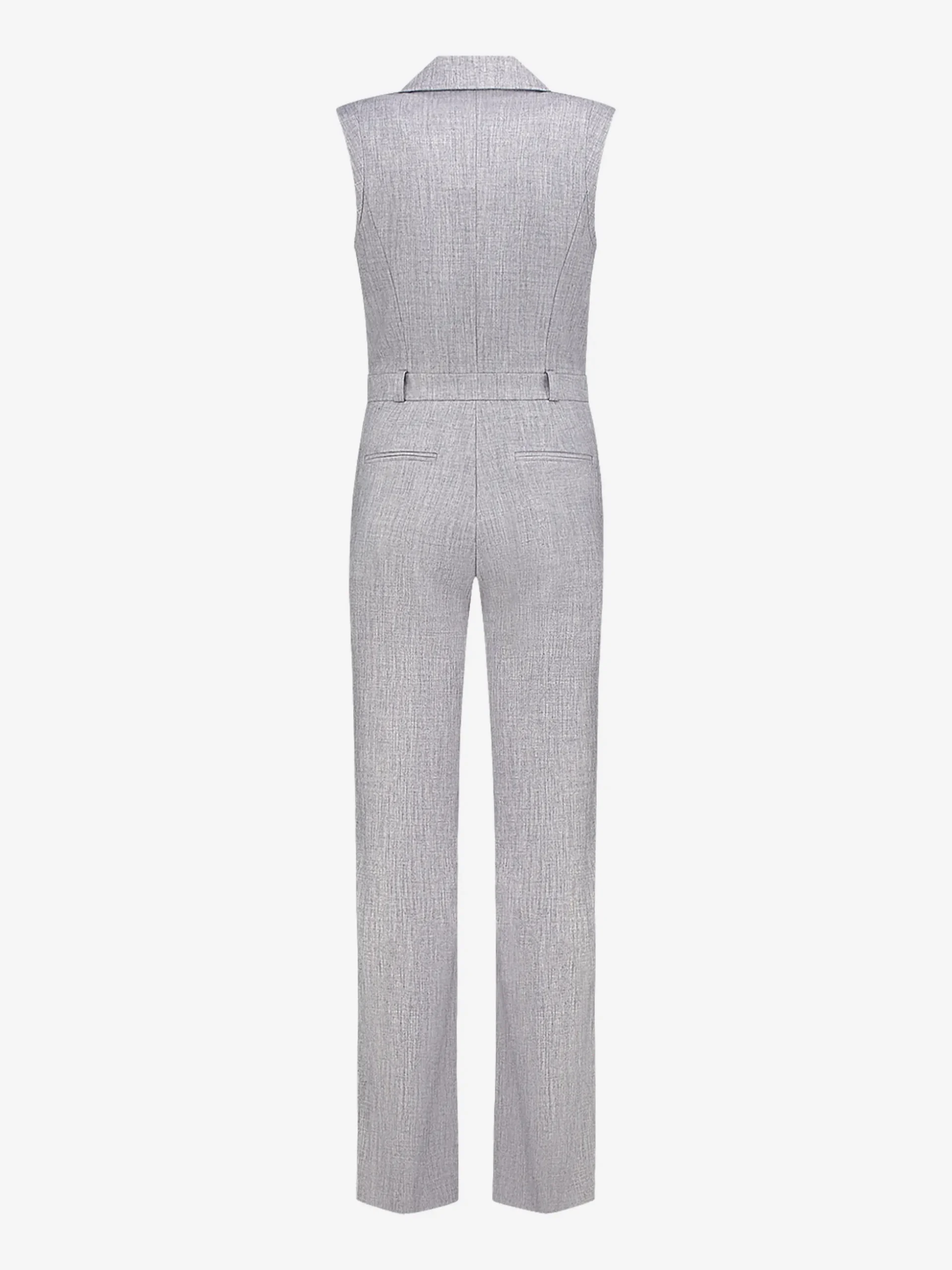 Gemêleerde jumpsuit