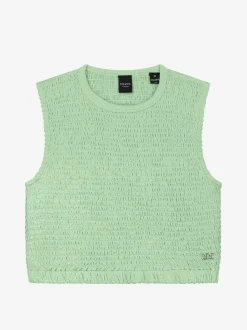 Gesmokte top