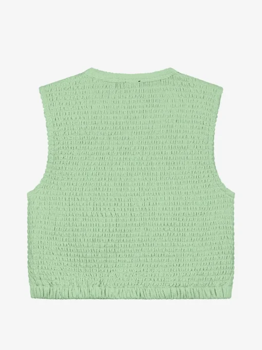 Gesmokte top