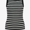 Gestreepte tank top
