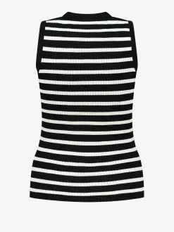 Gestreepte tank top