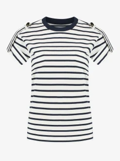 Gestreepte T-shirt