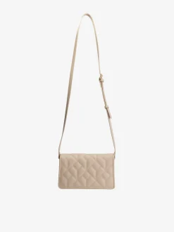 Gewatteerde schoudertas met N-logo