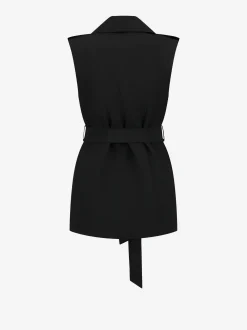 Gilet met aantrekkoord