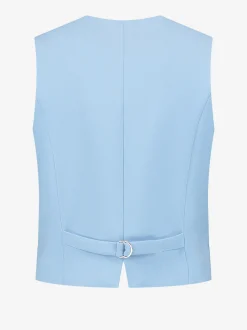 Gilet met knopen