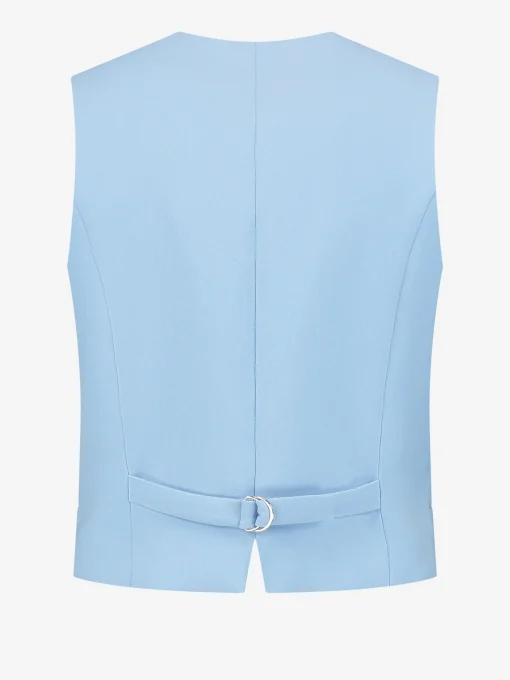 Gilet met knopen