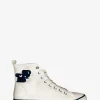 Hoge sneaker met FH logo
